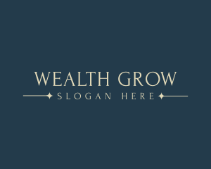 Expensive Luxury Business logo design