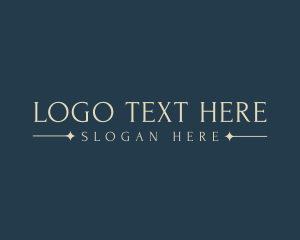 Expensive Luxury Business Logo