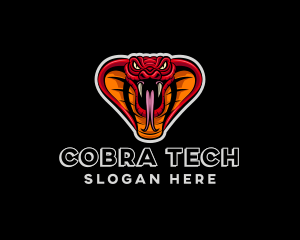 Cobra Snake Gaming logo design