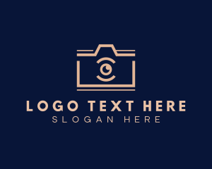 Dslr - Camera Photography Image logo design