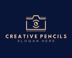 Camera Photography Image logo design