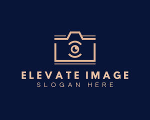 Camera Photography Image logo design