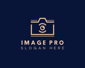 Camera Photography Image logo design