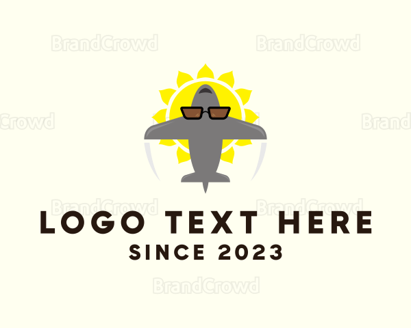 Summer Travel Agency Logo