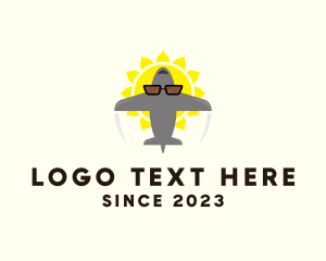 Pilot Class - Summer Travel Agency logo design