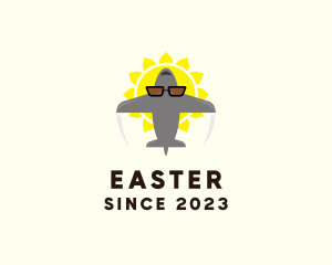 Pilot - Summer Travel Agency logo design