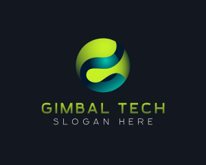 Tech Cyberspace Programming logo design