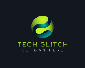 Tech Cyberspace Programming logo design