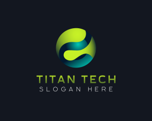 Tech Cyberspace Programming logo design