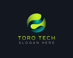 Tech Cyberspace Programming logo design