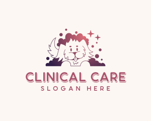 Puppy Dog Grooming logo design