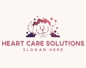 Puppy Dog Grooming logo design