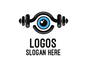 Health - Fitness Workout Gym Video logo design