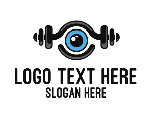 Egyptian - Fitness Workout Gym Video logo design