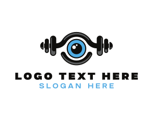 Bodybuilding - Fitness Workout Gym Video logo design