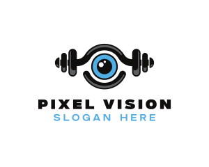 Fitness Workout Gym Video logo design