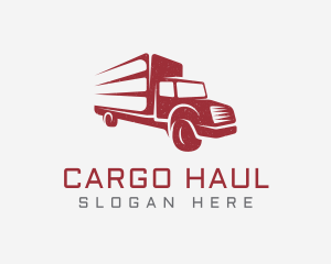 Cargo Truck Mover logo design