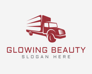 Truckload - Cargo Truck Mover logo design