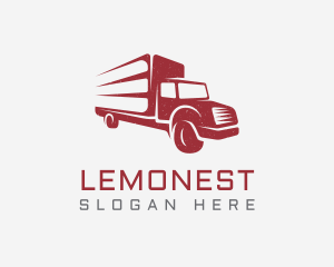 Driver - Cargo Truck Mover logo design