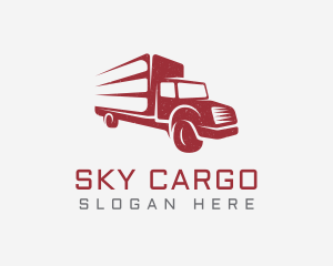 Cargo Truck Mover logo design