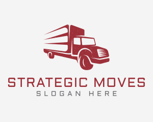 Cargo Truck Mover logo design