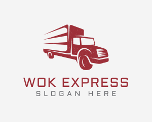 Cargo Truck Mover logo design