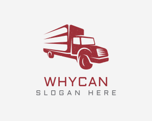 Fast Truck - Cargo Truck Mover logo design