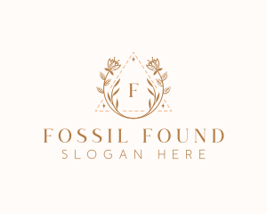 Elegant Floral Boutique logo design