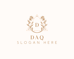 Elegant Floral Boutique logo design