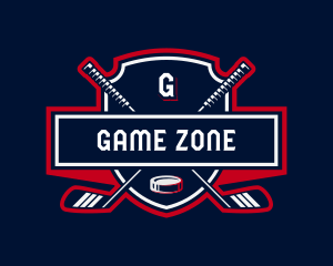 Hockey Sports Team logo design