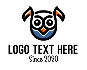 Nanny - Note Owl Preschool logo design