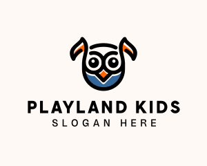 Note Owl Preschool  logo design