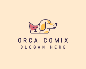 Veterinarian - Pet Animal Veterinary logo design