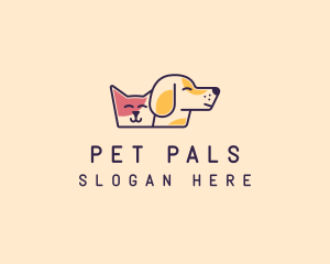 Pet Animal Veterinary logo design