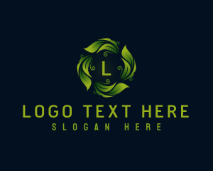 Nature - Nature Leaf Plant logo design