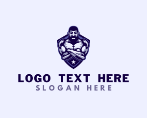 Fitness - Fitness Gym Muscle logo design