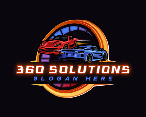 Car Speed Racing logo design