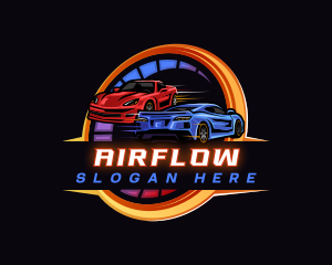 Car Speed Racing logo design