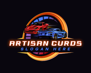 Car Speed Racing logo design