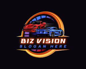 Car Speed Racing logo design