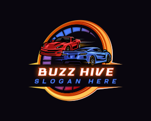 Car Speed Racing logo design