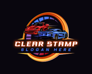 Car Speed Racing logo design