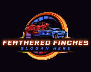 Car Speed Racing logo design