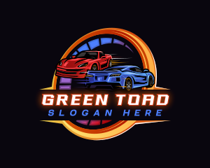 Car Speed Racing logo design