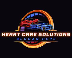 Car Speed Racing logo design