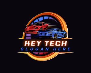 Car Speed Racing logo design