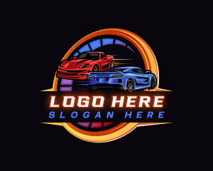 Car Speed Racing logo design