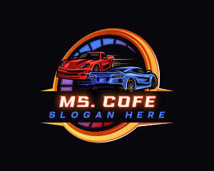 Car Speed Racing logo design