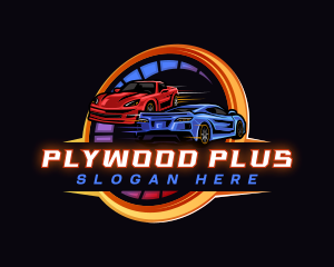 Car Speed Racing logo design