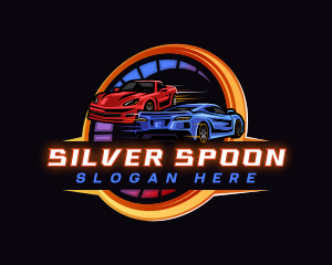 Car Speed Racing logo design